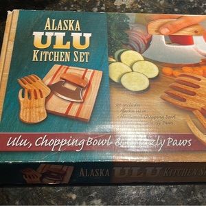 Alaska ulu set